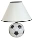 ORE International 604SC Ceramic Soccer Ball Lamp
