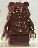 LEGO STAR WARS MINI-FIGURE - EWOK BROWN HOOD