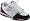 White/Black/Metallic Silver
