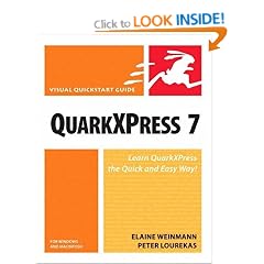 QuarkXPress 7 for Windows and Macintosh (Visual QuickStart Guides)