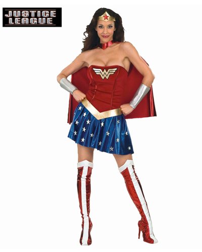  Adult Wonder Woman Sexy Superhero Secret Wishes Collection 888439