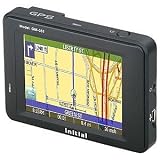 Initial 3.5 Color Touch Screen Portable GPS Navigation System US maps pre-loaded with built-in GPS antenna