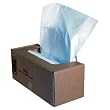 Powershred Waste Bags, Shredder Bags, For 320, 325, 39 Gallon Capacity, 50 Per Carton, Clear