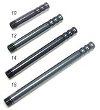 Custom Products 2 Piece Barrel Front - 16 Inch - Polished Pewter