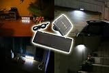 セパレート型LEDソーラーライト008暗くなると自動点灯...