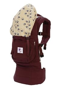 Ergo Baby Carrier, Organic Cranberry