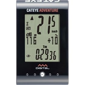 Click here to buy Cateye CC-AT200W Adventure Wireless Bicycle Computer.