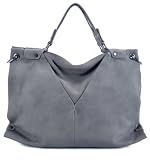 LDQ00236DG Deyce 'Chilla' PU Close-Out High Quality Women/Girl Fashion Designer Work School Office Lady Student Handbag Shoulder Bag Purse Totes Satchel Clutches Hobos