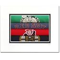 Boston Celtics/Red Sox/Bruins/Patriots 11"x14" Matted Photograph Version 2