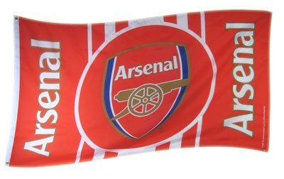 Arsenal FC - Official Crest 5' x 3' Flag