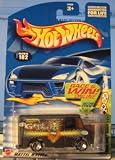 Hot Wheels 2002 Grave Rave Series Wagon 4/4 BLACK 102