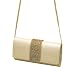 Colorful Creations Women's DP22 Shimmer Medium Handbag,Gold Shimmer