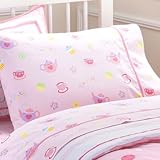 Olive Kids Tea Party 200-Thread-Count Standard Pillow Case
