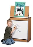Sproutz Big Book Easel - Write-N-Wipe - Red - School & Play Furniture