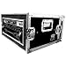 Road Ready RR8UADS Shockmount Amp Rack - 8 Space Rack Case