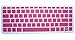 CaseBuy Ultra Thin Soft Silicone Keyboard Protector Skin Cover for HP Stream 13-c 14-z Notebook series, such as 13-c002dx 13-c010nr 13-c030nr 14-z010nr US Layout(Semi-RosePink)