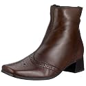 Rieker Kira Z3581-26, Damen Stiefel, braun, (teak 26)