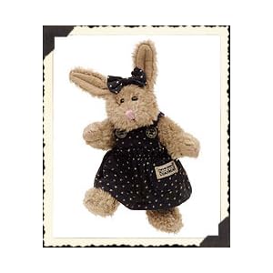 Vanna Hopkins 6" Boyds Rabbit (Retired)