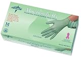 Medline Aloetouch 3G Exam Gloves - Latex Free, Medium_MDS195175
