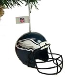 PHILADELPHIA EAGLES OFFICIAL HELMET CHRISTMAS ORNAMENT