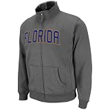 NCAA Men's Florida Gators Passport Full-Zip Jacket (Charcoal, Large)