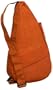 AmeriBag Classic Distressed Nylon Healthy Back Bag tote X-Small,Autumn,one size