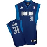 Jason Terry Jersey: adidas Navy Replica #31 Dallas Mavericks Jersey