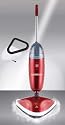 Clean Maxx Dampfbesen Steam Star Premium rot + Bodentuch