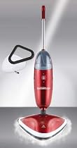 Clean Maxx Dampfbesen Steam Star Premium rot + Bodentuch