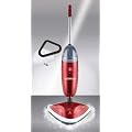Clean Maxx Dampfbesen Steam Star Premium rot + Bodentuch