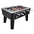 DMI Soccer Table - Black/ Silver (57")