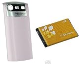 OEM Blackberry Pearl 8130 Battery  PINK Cover Door