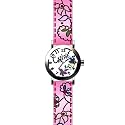 Chipie - 5200309 - Montre Enfant - Quartz analogique - Bracelet en Cuir rose