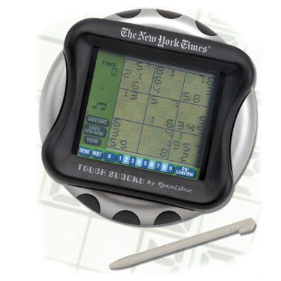 Buy NY Times Touch Screen Sudoku by Excalibur NY53 by Excalibur Electronics now!