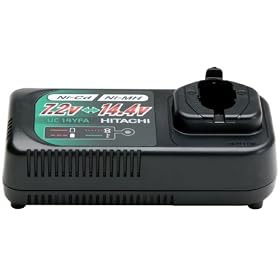 Hitachi UC14YFA Universal Charger 7.2 Volt to 14 Volt Ni-Cad and Ni-Metal Batteries by Hitachi