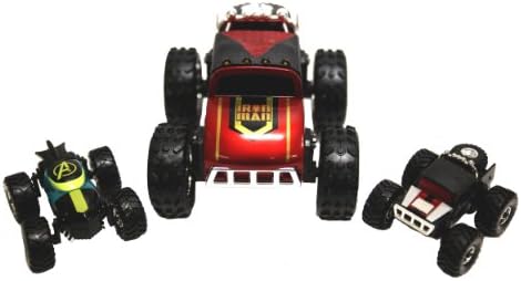 Regenerators Iron Man 1/24, Thor 1/64 and Hulk 1/64 Scale Avengers Packaging Set