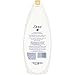 Dove, Purely Pampering Body Wash 100 Gentle Cleansers Sulfate Free Shea Butter with Warm Sulfate Free Moisturizing Bodywash oz, Vanilla, 22 Ounce