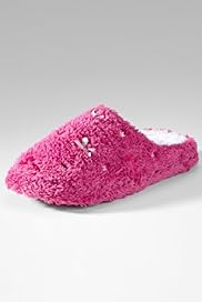 Per Una Bows Stars Mule Slippers