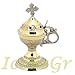 Christian Orthodox Greek Censer (4886-gn)