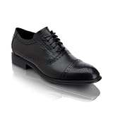 Damen Shuhe Rockport Lola Brogue Oxford Schwarz Leder