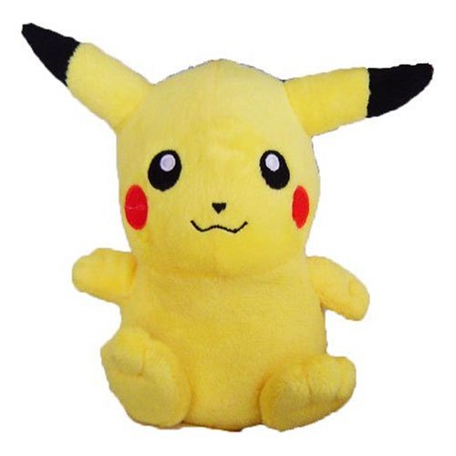 Childrens Toyshop  Toys : Jakks Pokemon 5" Mini Plush Doll Figure: Pikachu