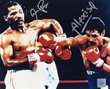 Aaron Pryor & Alexis Aguello Signed 8X10 Photo