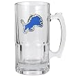 Detroit Lions NFL 1 Liter Macho Mug - Primary Logo