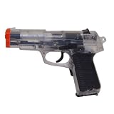 8 in Clear Semi/Fully Automatic Pistol