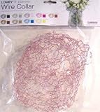 8 &acute; WIRE COLLAR FOR FLORAL ARRANGING - B002BBCD4W