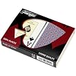 Fournier Bridge Arabesco Jumbo Index Plastic Playing Cards