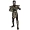 Childrens Ninja Costume with Mask  Gold