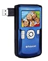 Polaroid DVF-130 USB Camcorder with 2.0-inch LCD Display (Blue) YouTube Camera Ready