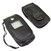 Brand New Sprint, Qwest Samsung SPH-M500 M500 Protective Genuine Leather Case -Black