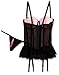 Seven Til Midnight Women's Victorian Lace Bustier